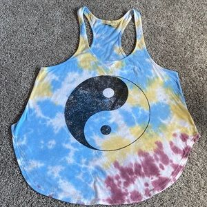 Urban Outfitters Tie Dye Tank Top